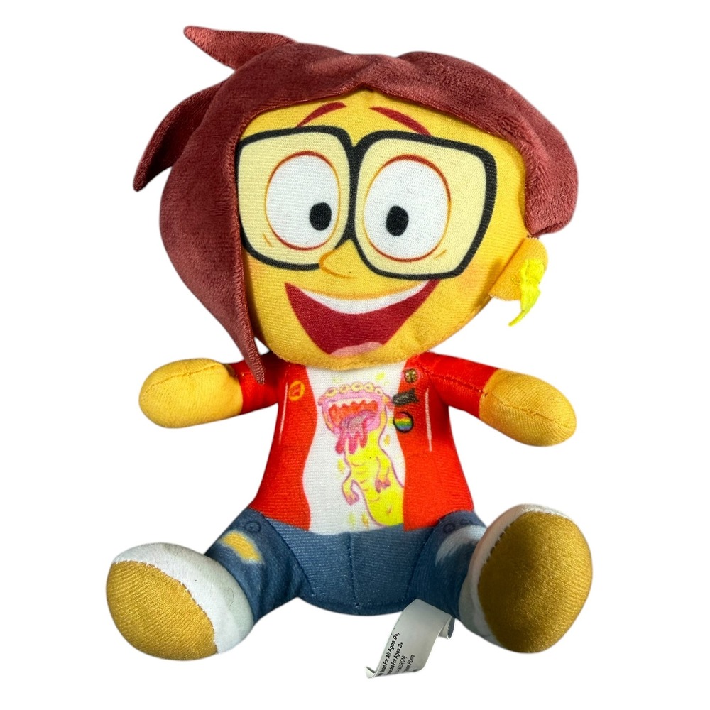 The Mitchells vs the Machines Katie Mitchell Plush‎ Toy Factory 8"